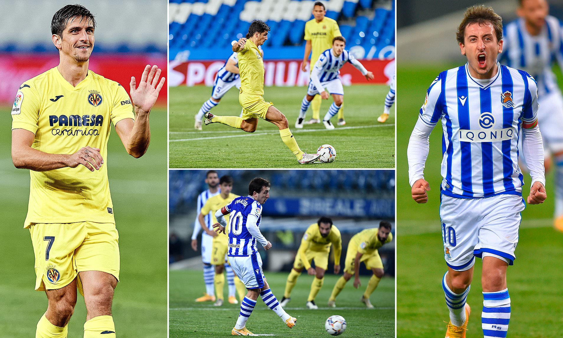 Nhìn lại vòng 11 La Liga: “Hiện tượng” Sociedad vẫn “giữ ghế”